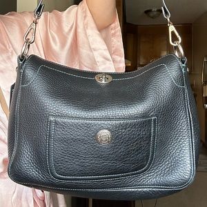 Vintage black Coach bag